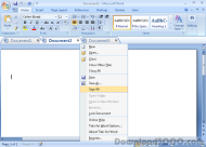 Document Tabs for Word 64 bit screenshot